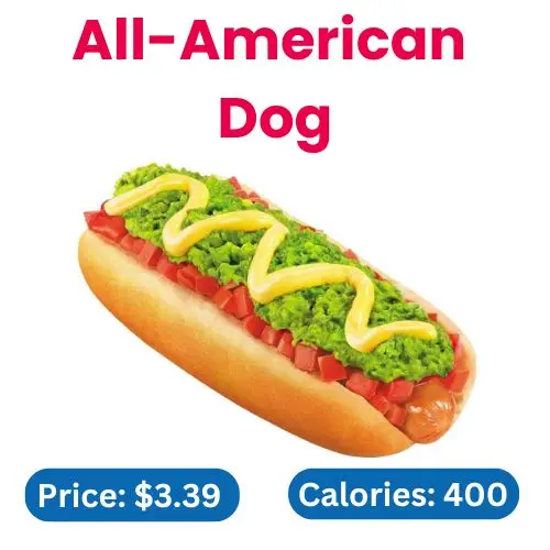 Sonic All-American Hot Dogs