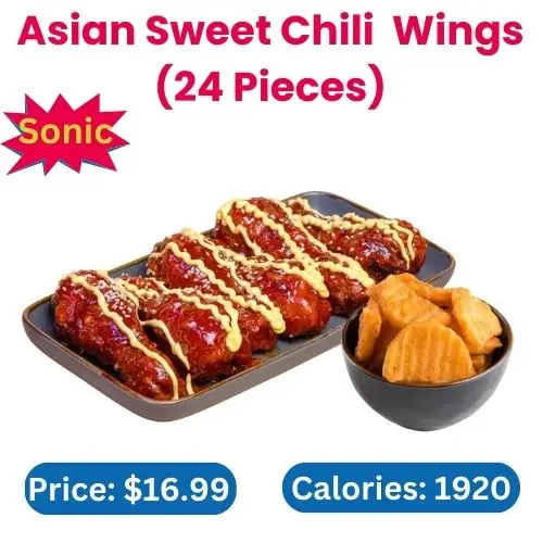 Asian Sweet Chili Wings
