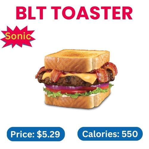BLT TOASTER Sandwich