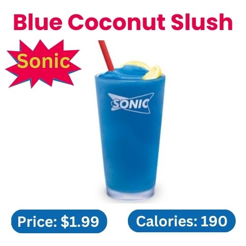 Blue Coconut Slush