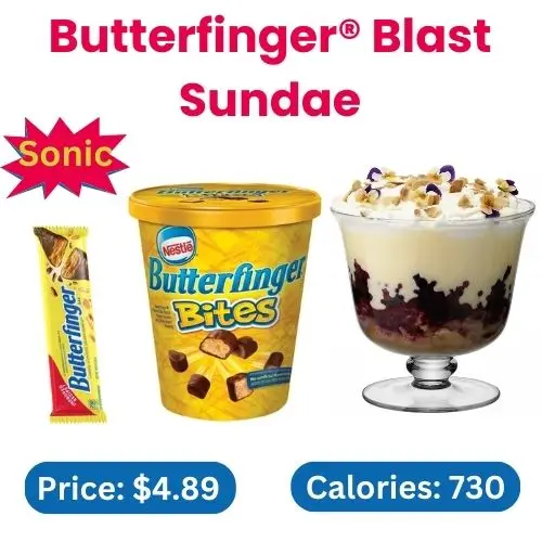Butterfinger® Blast Sundae