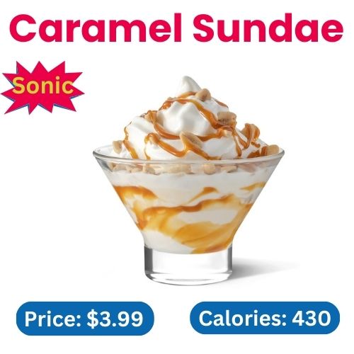Sonic Caramel Sundae