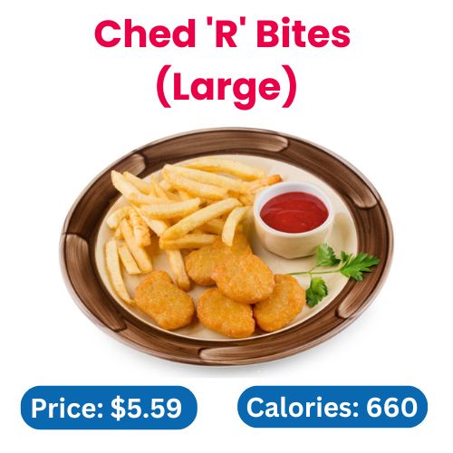 Ched 'R' Bites (Large)