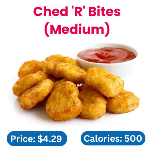 Ched 'R' Bites (Medium)