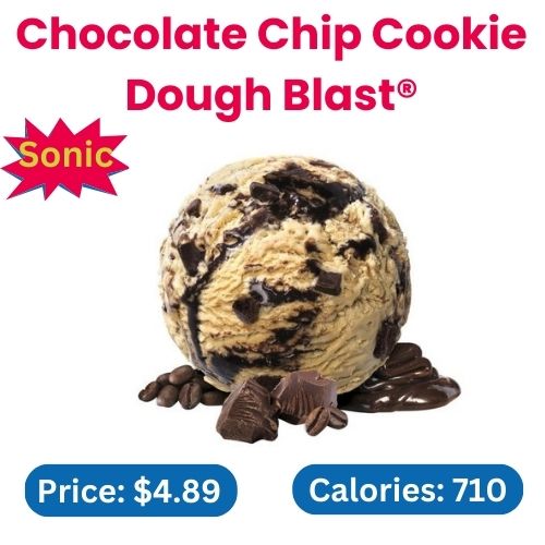 Chocolate Chip Cookie Dough Blast®