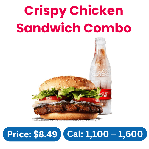 Crispy Chicken Sandwich Combo