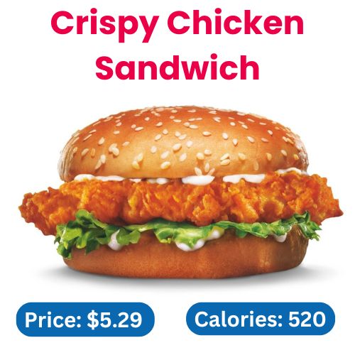 Crispy Chicken Sandwich