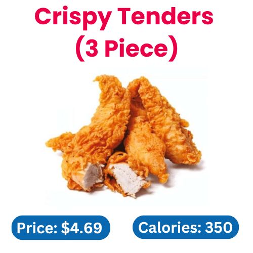 Crispy Tenders (3 Piece)