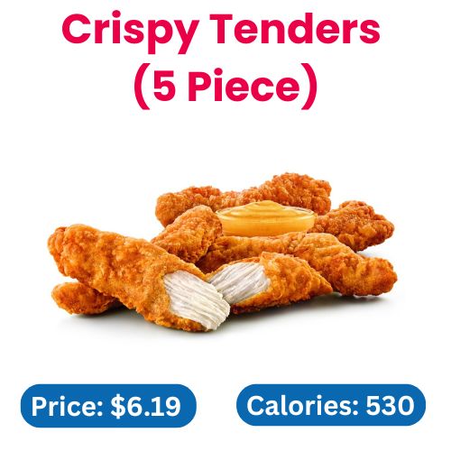 Crispy Tenders (5 Piece)