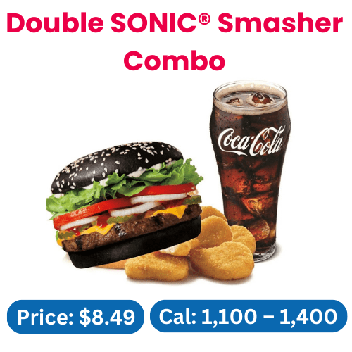 Double SONIC® Smasher Combo