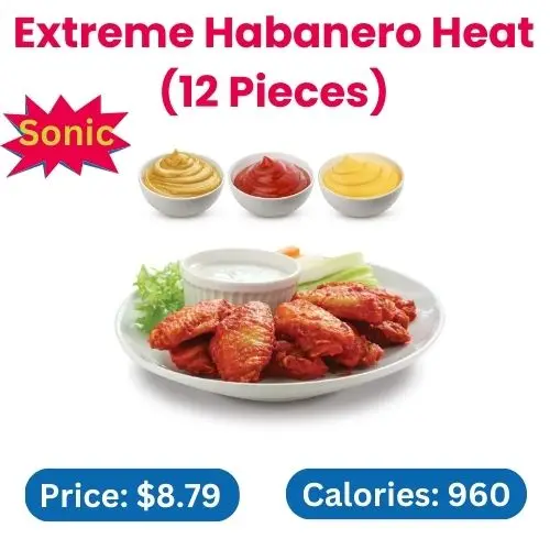 Extreme Habanero Heat Wings