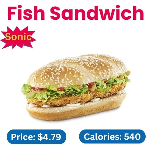Fish Sandwich