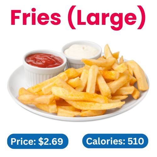 Fries (Large)
