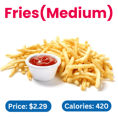 Fries (Medium)