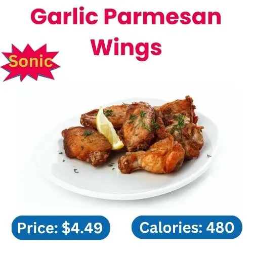 Garlic Parmesan Wings