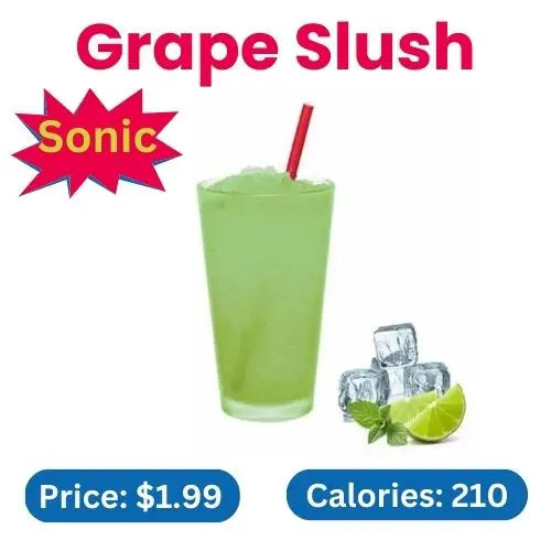Sonic Grape Slush