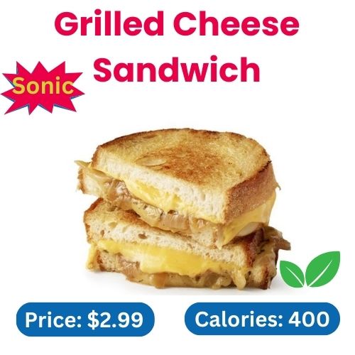 Grilled Cheese Sandwich