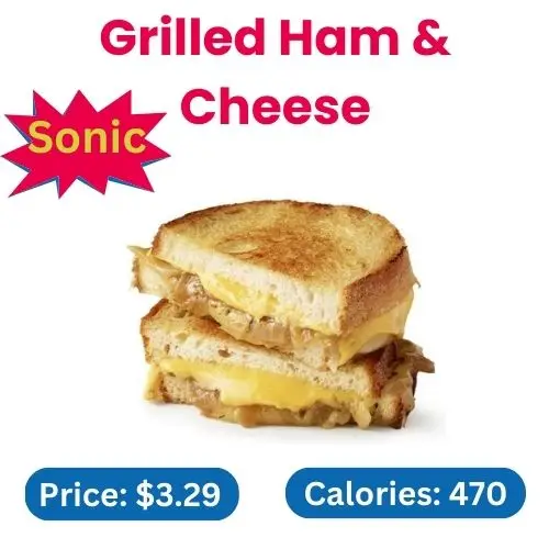 Grilled Ham & Cheese
