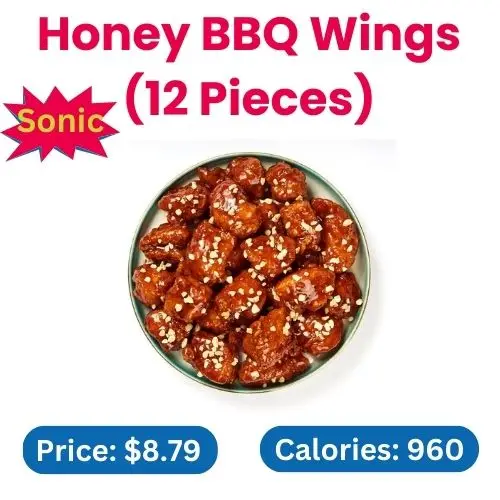 Honey BBQ Wings