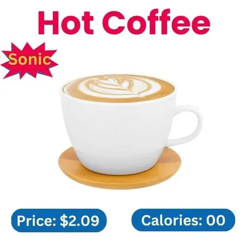 Sonic Hot Coffee