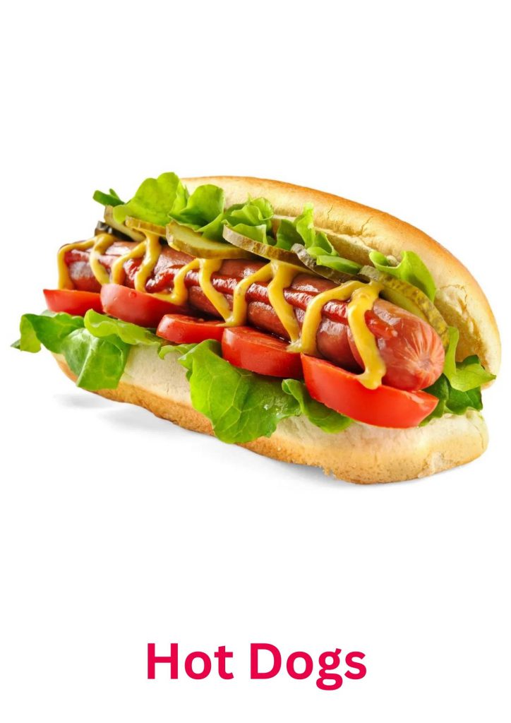Sonic Hot Dogs