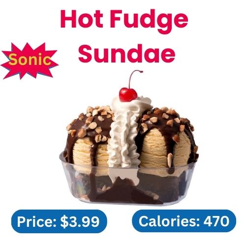 Sonic Hot Fudge Sundae