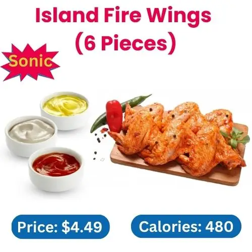 Island Fire Wings
