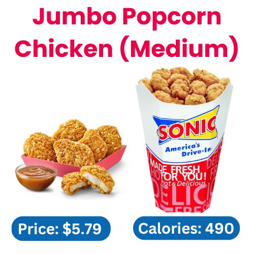 Jumbo Popcorn Chicken (Medium)