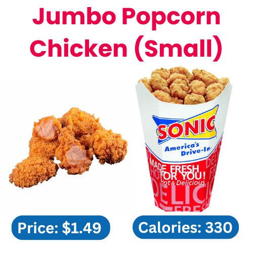 Jumbo Popcorn Chicken (Small)