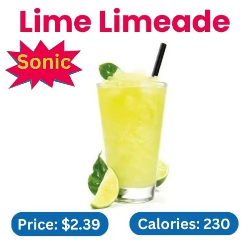 Sonic Lime Limeade