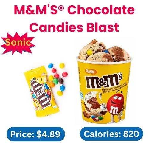 M&M'S® Chocolate Candies Blast