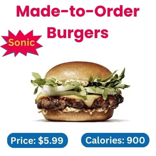 Made-to-Order Burgers
