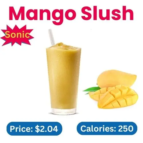 Sonic Mango Slush