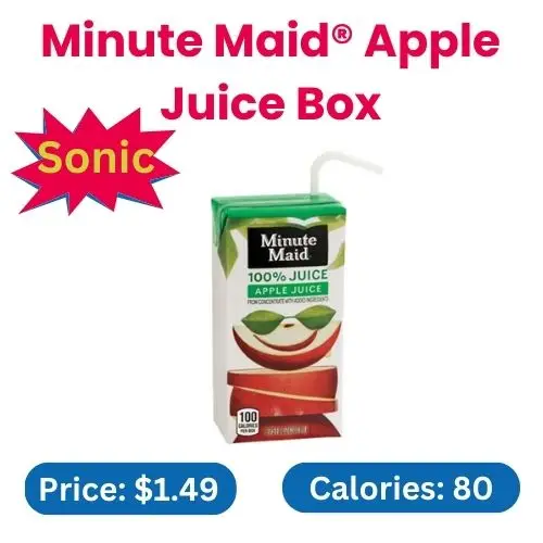 Minute Maid® Apple Juice Box