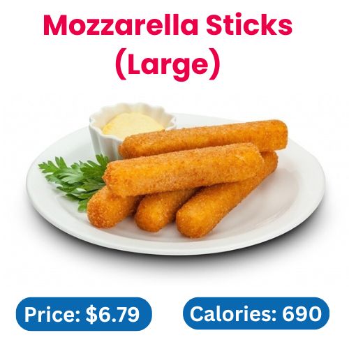 Mozzarella Sticks (Large)