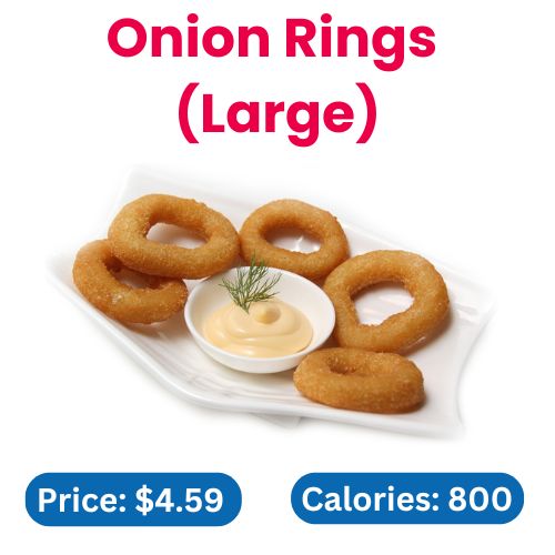 Onion Rings (Large)