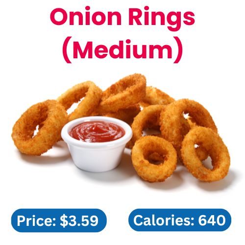 Onion Rings (Medium)