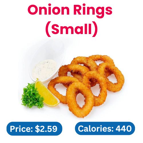 Onion Rings (Small)