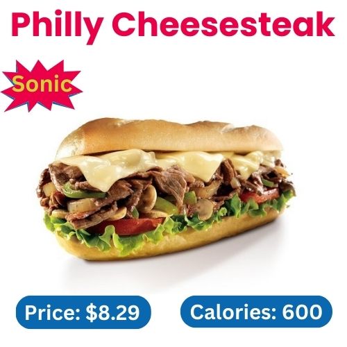 Philly Cheesesteak Sandwich