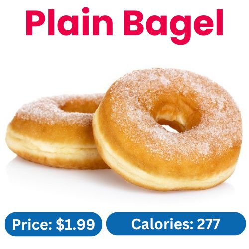 Plain Bagel