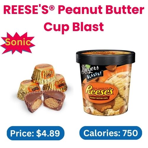 REESE'S® Peanut Butter Cup Blast