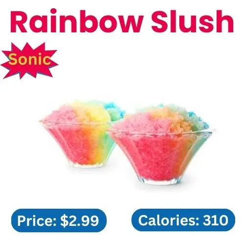 Sonic Rainbow Slush