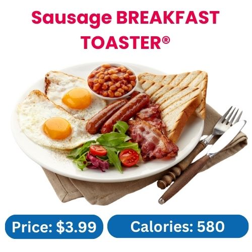 Sausage BREAKFAST TOASTER®