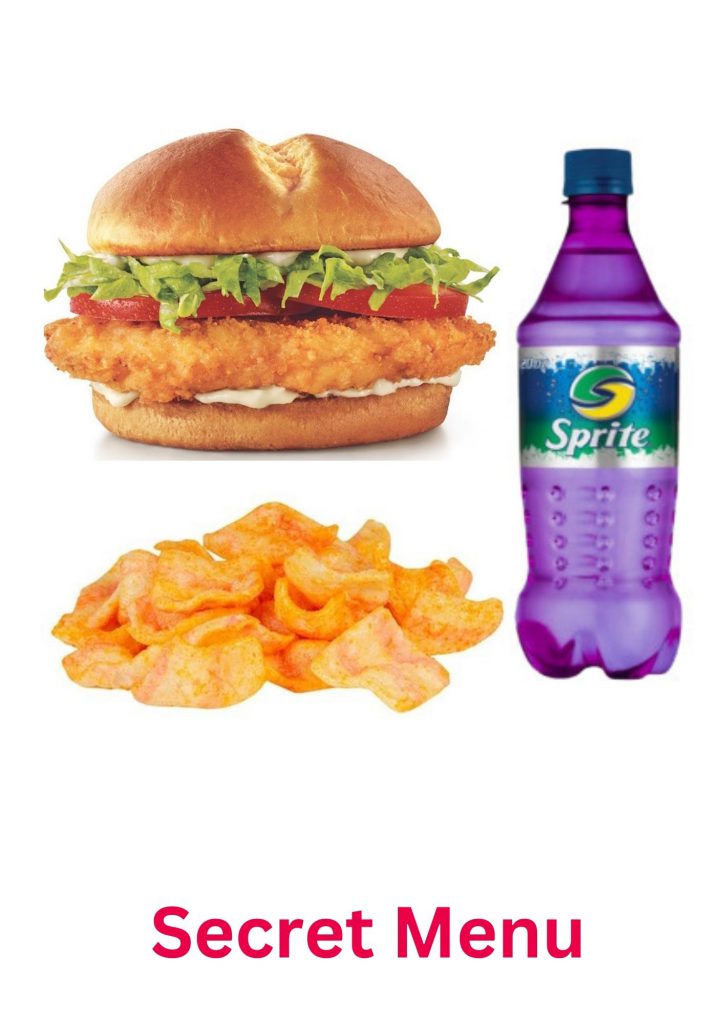 Sonic Secret Menu