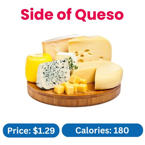 Sides of Queso