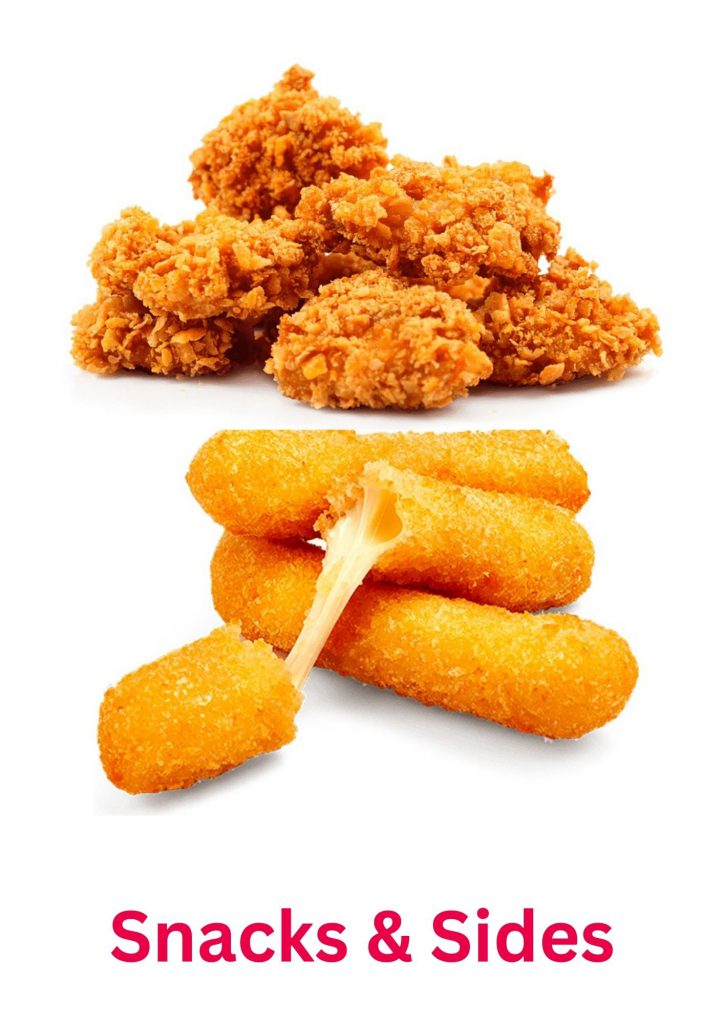 Snacks and Sides