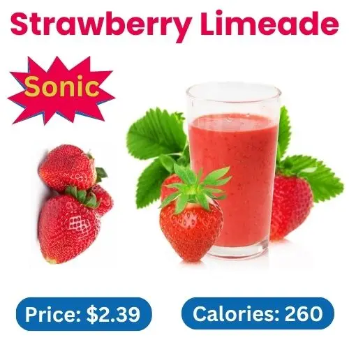 Sonic Strawberry Limeade