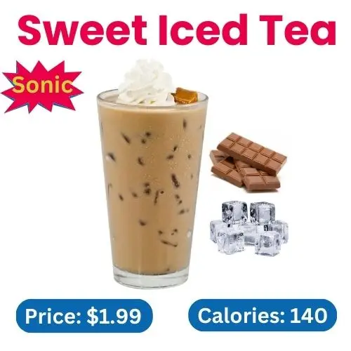 Sonic Sweet Iced Tea