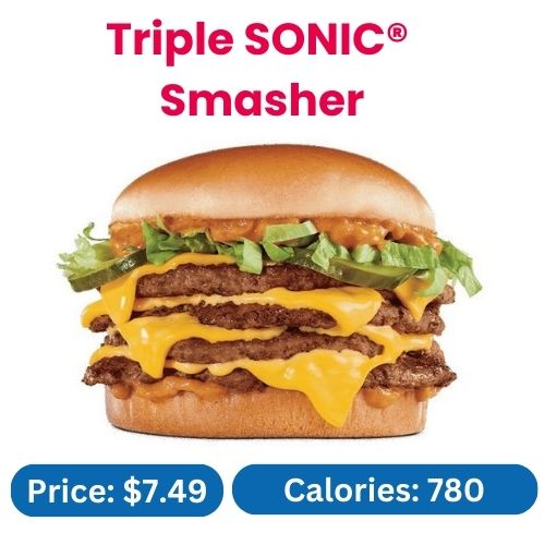 Triple SONIC® Smasher