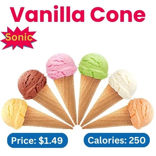 Vanilla Cone